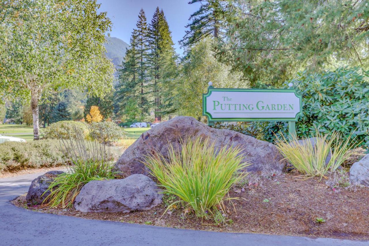 Hotel Fairway Estates Retreat Welches Exterior foto